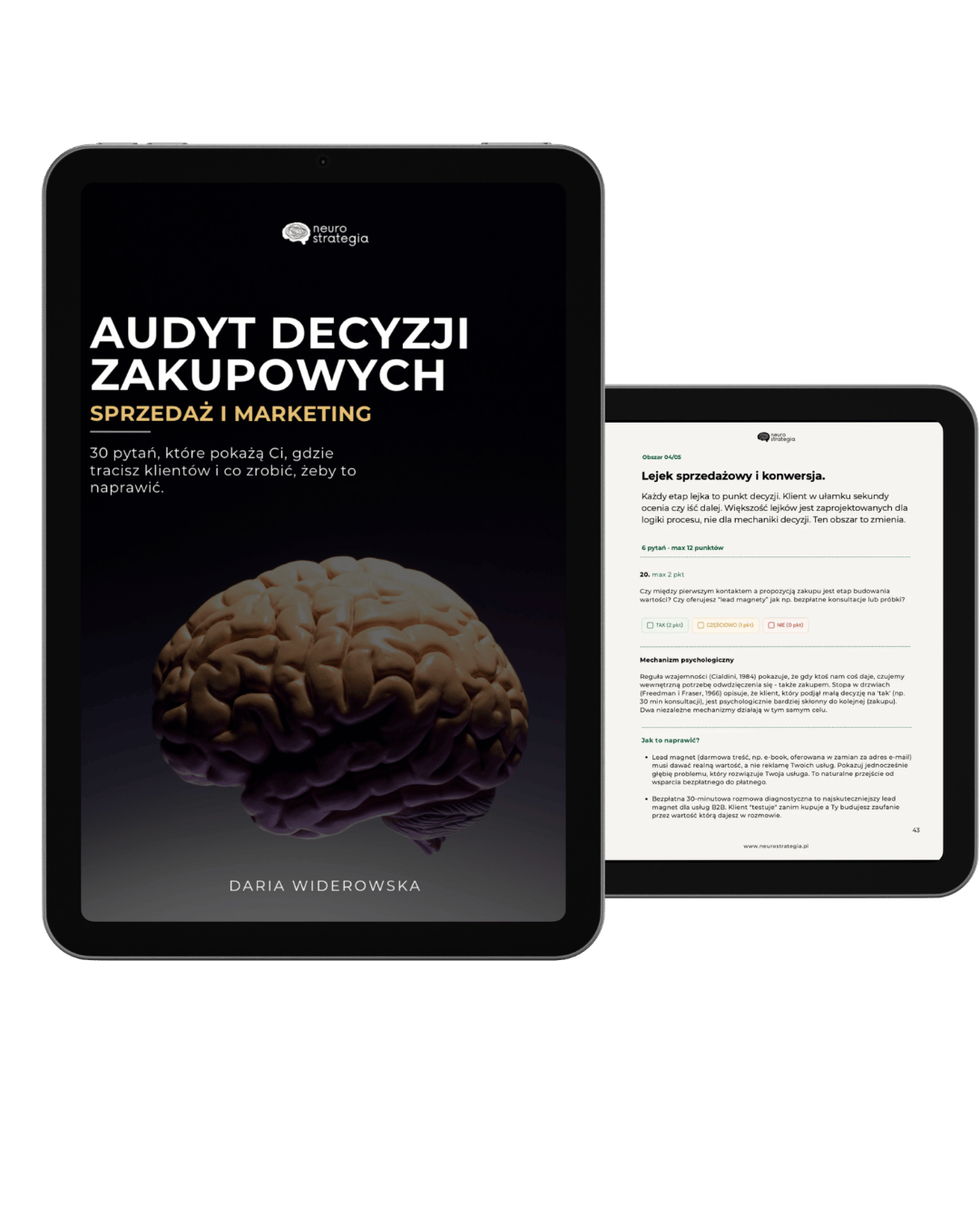 Audyt decyzji zakupowych w sprzedaży i marketingu