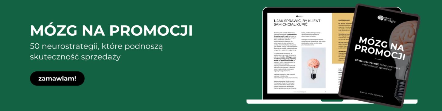 Książka Mózg na promocji