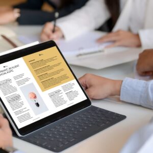 Mózg na promocji Daria Widerowska