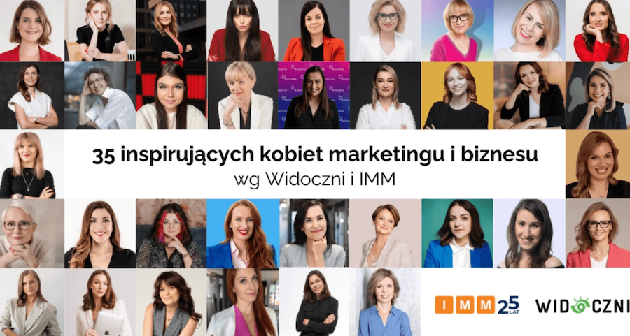 Ranking 35 inspirujących kobiet marketingu i biznesu